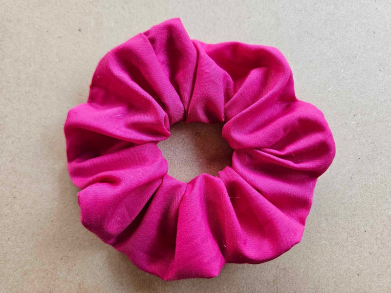 Dark Pink Polycotton