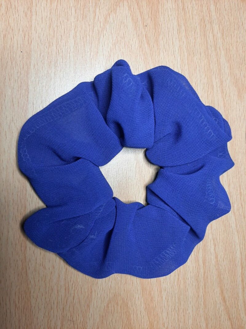 Royal Blue Chiffon
